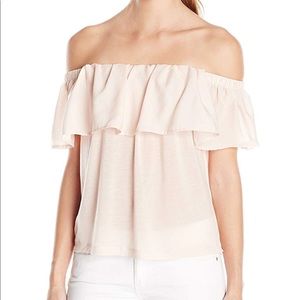French Connection Summer Light Crepe Top